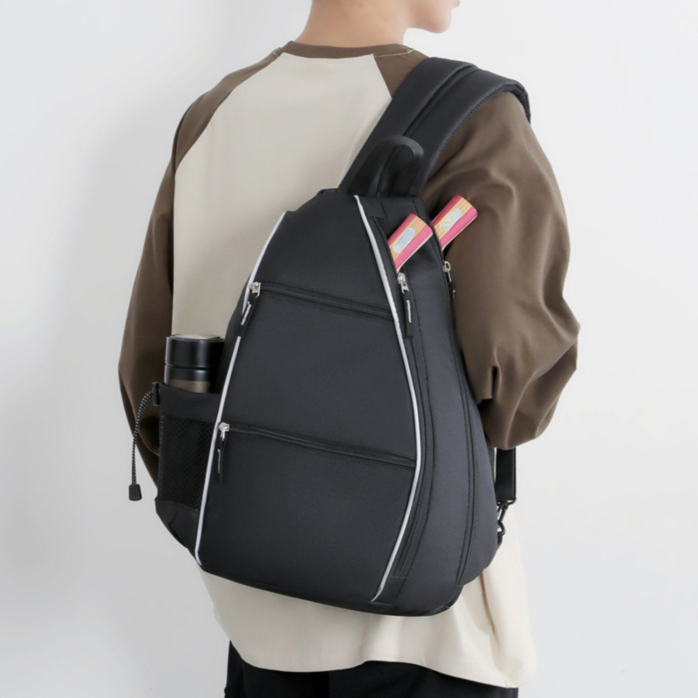 Pickleball Sling Bag Backpack&nbsp;4