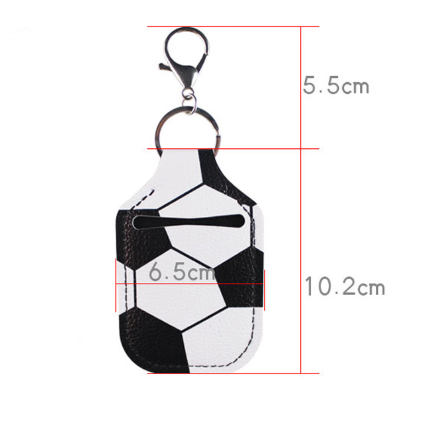 Portable Hand Sanitizer Keychain Holder3