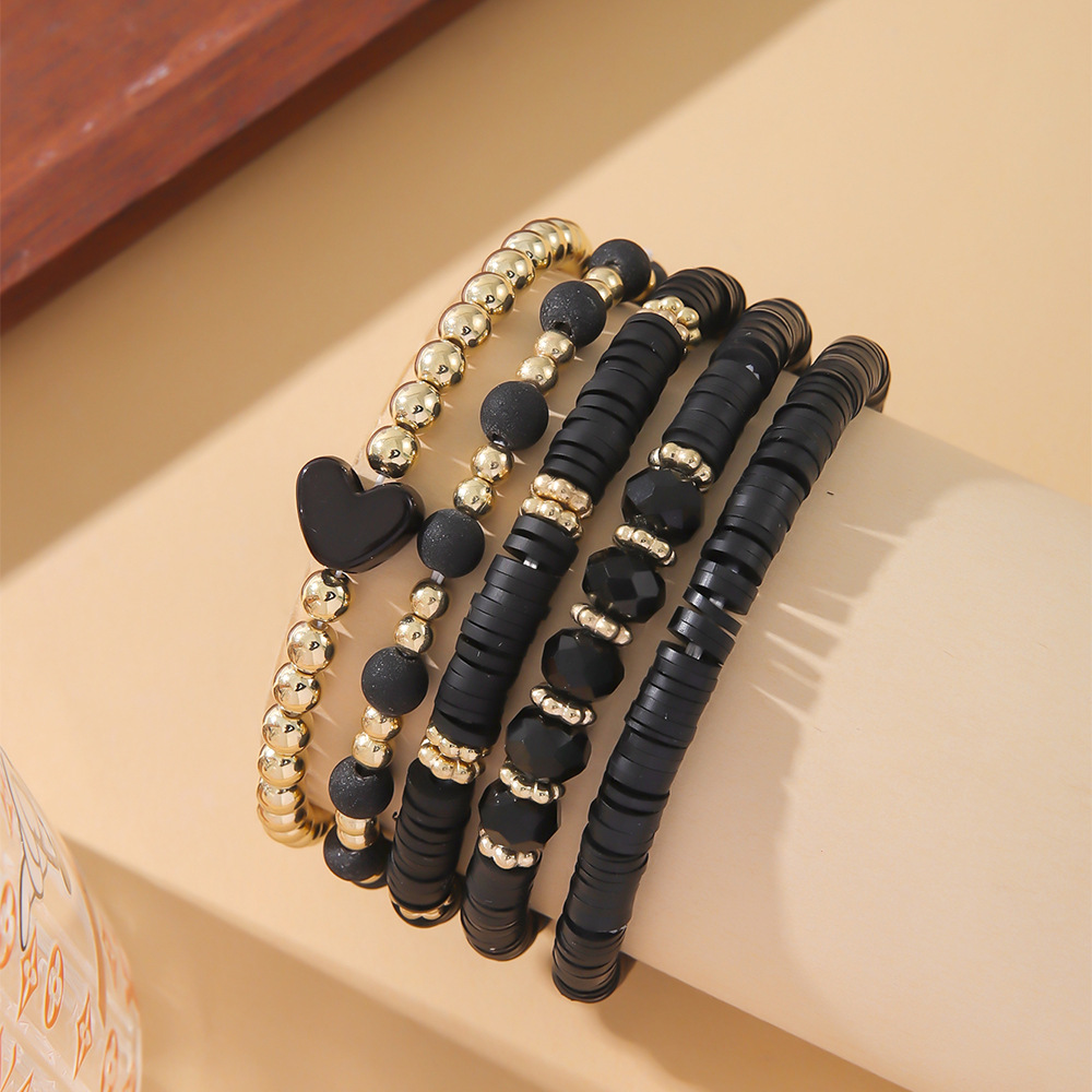 Custom Clay Bead Bracelet2