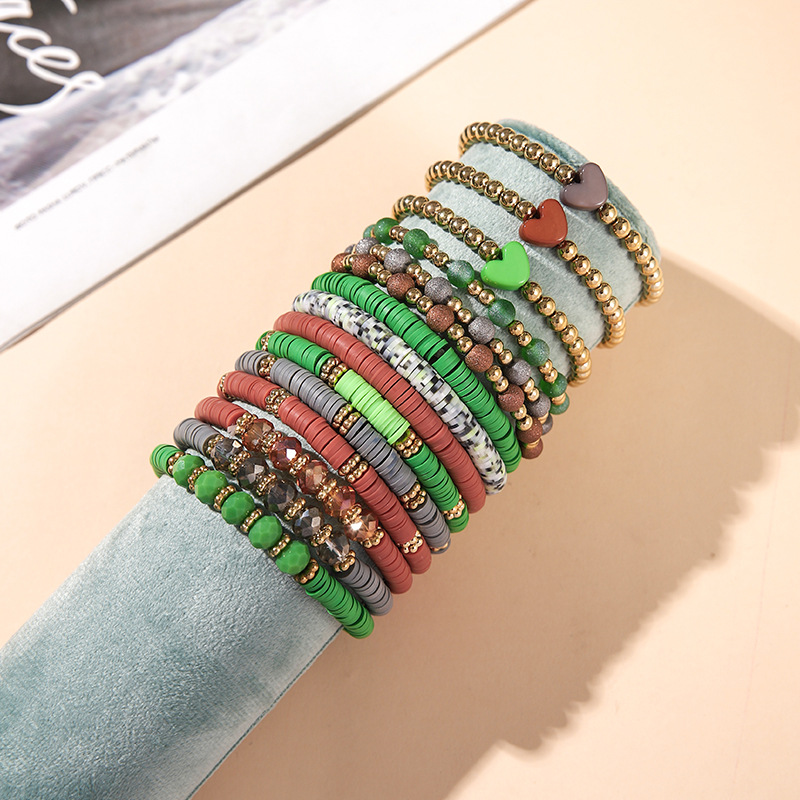 Custom Clay Bead Bracelet3