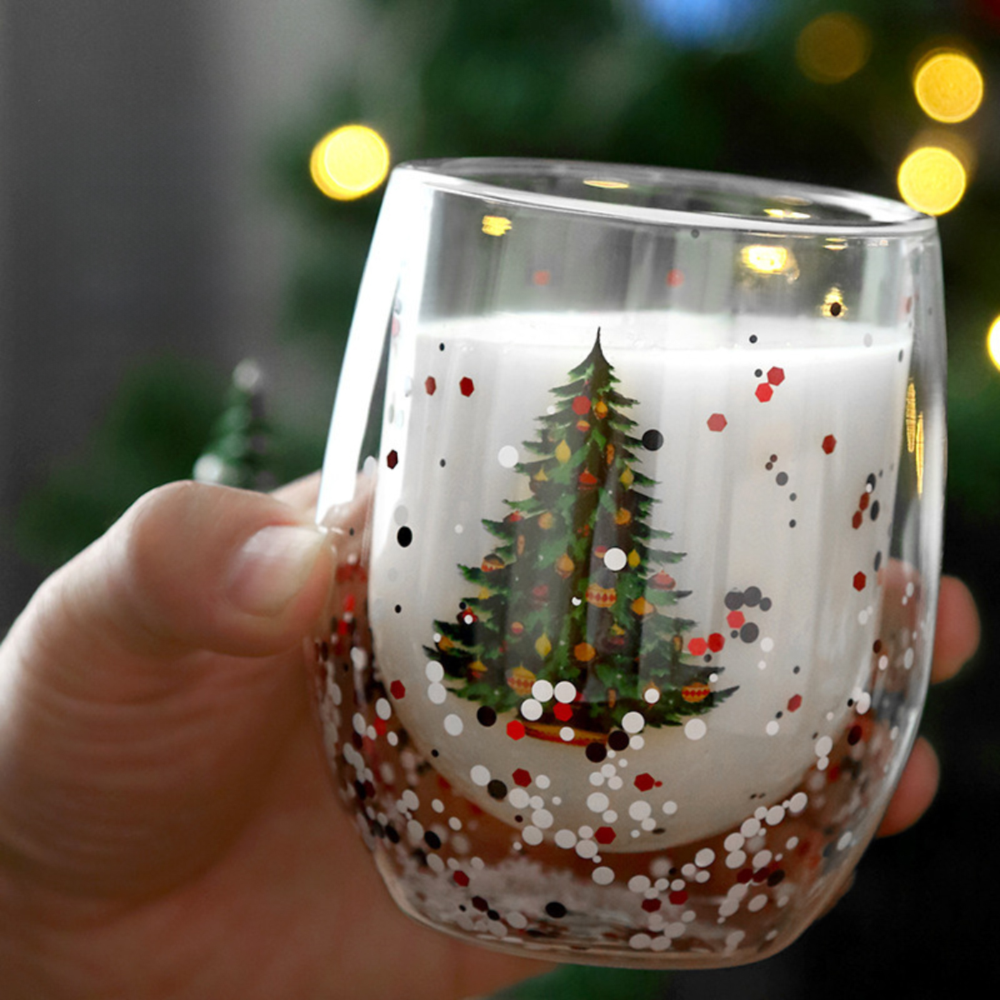 Christmas Glass Mug1