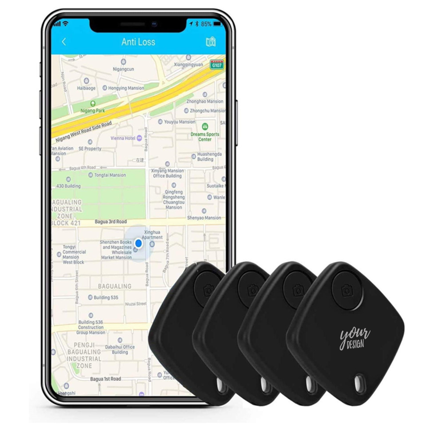 Wireless Key Tracker1