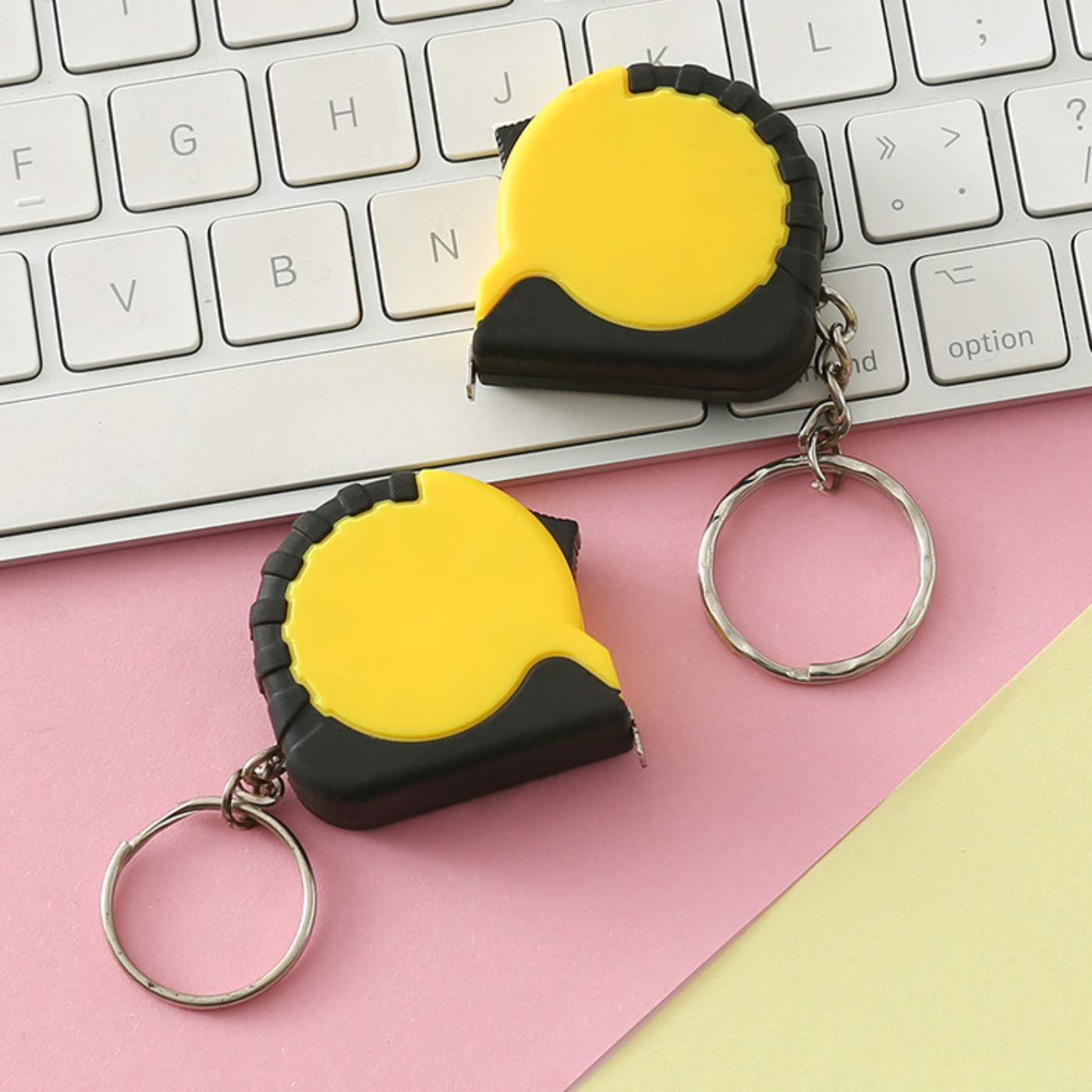 Tape Measure Keychain1
