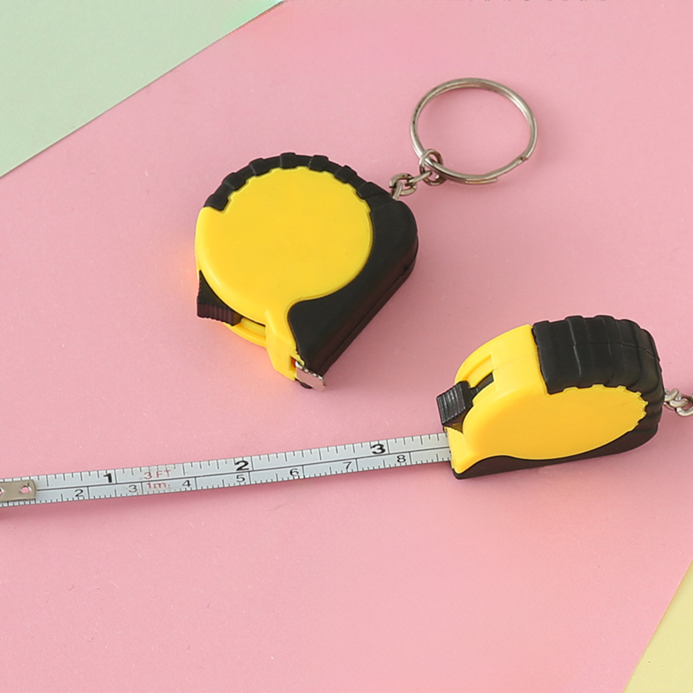 Tape Measure Keychain2