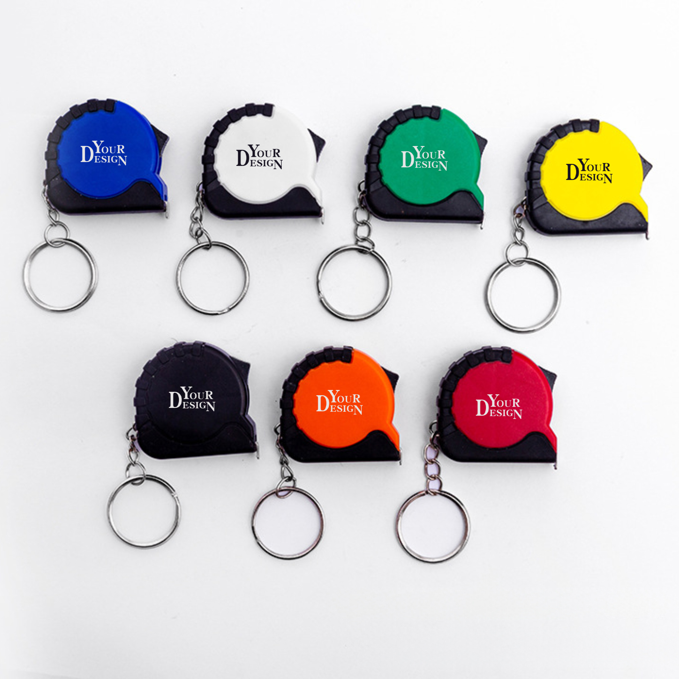 Tape Measure Keychain