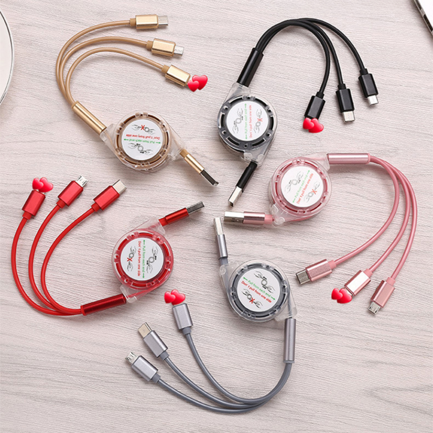 Multi Charging Cord3