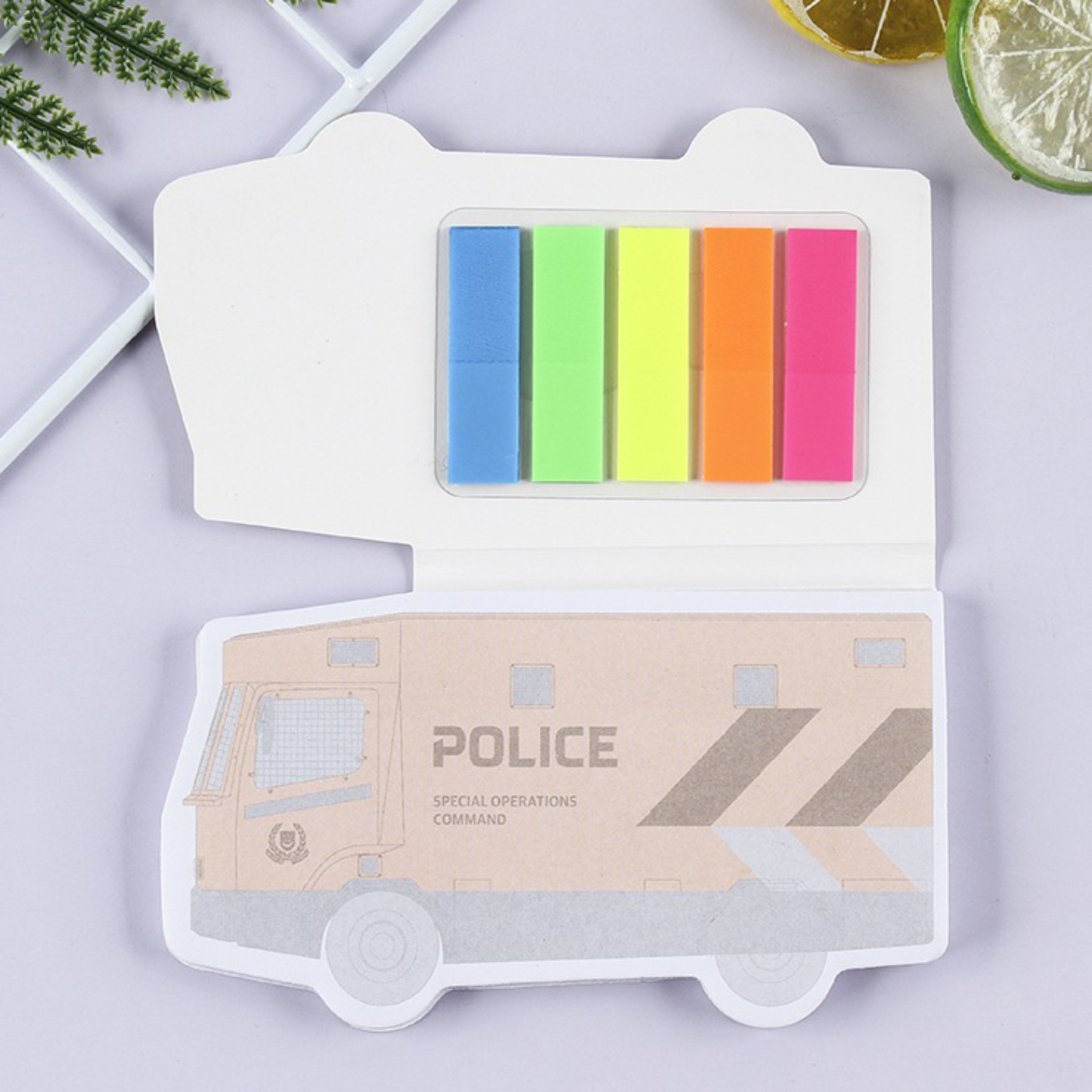 Custom Sticky Notes Pads With Page Markers2