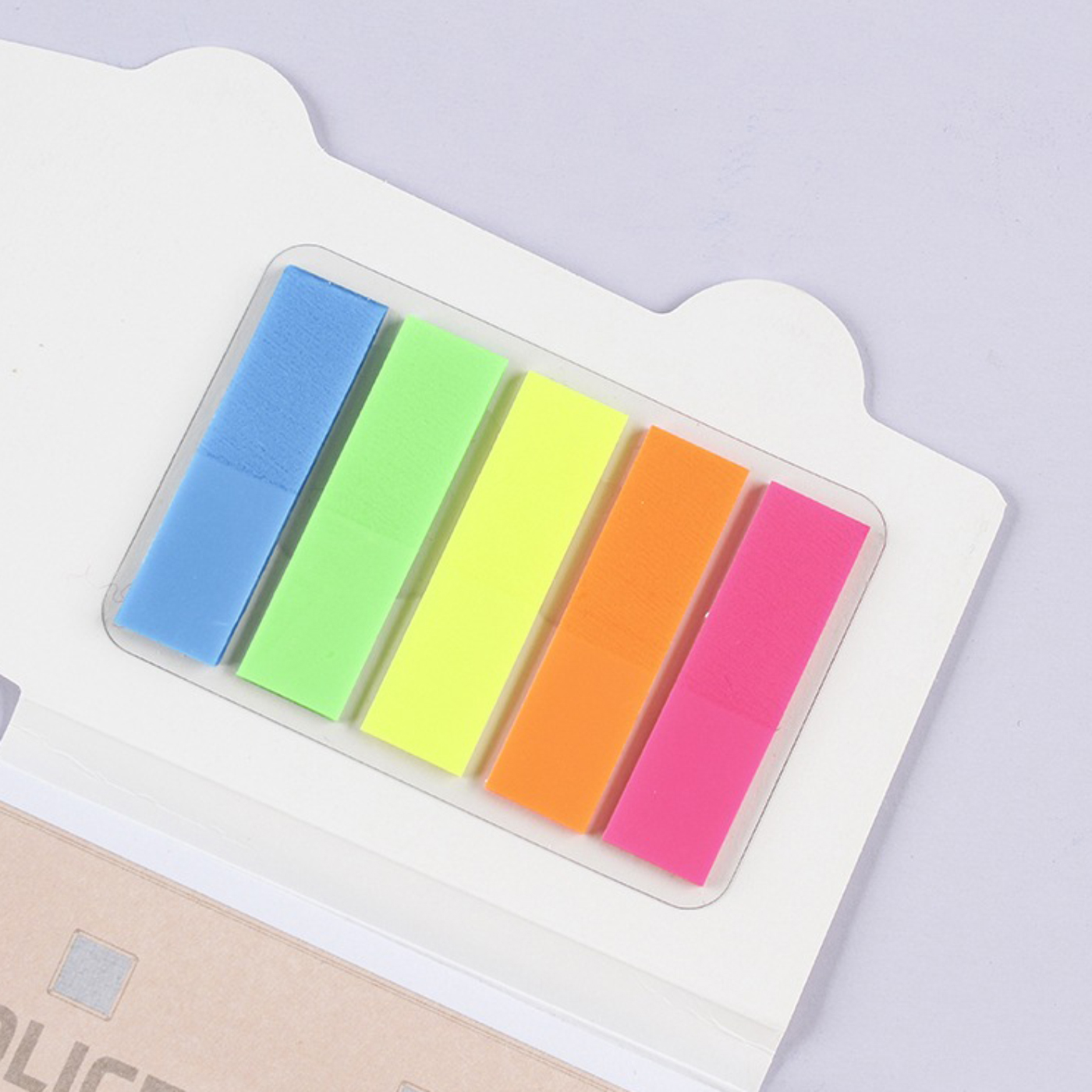 Custom Sticky Notes Pads With Page Markers3