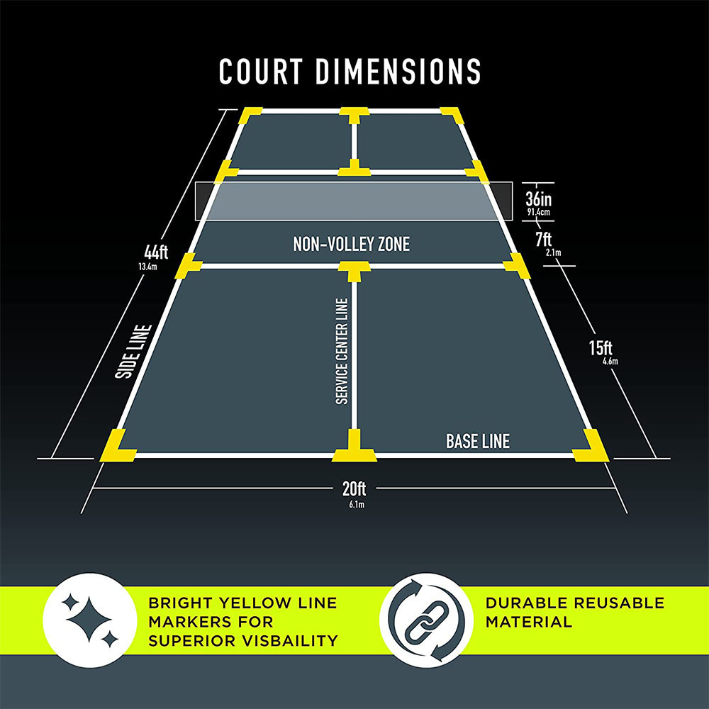 Pickleball Court Marking Lines2