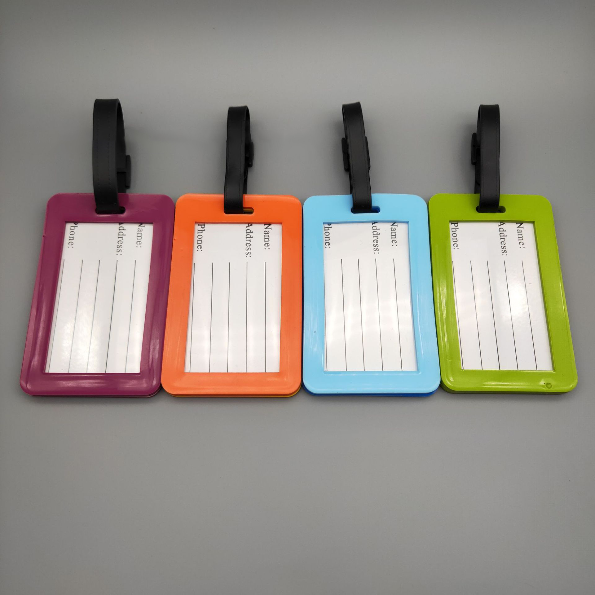 Custom Printing Luggage Tag1