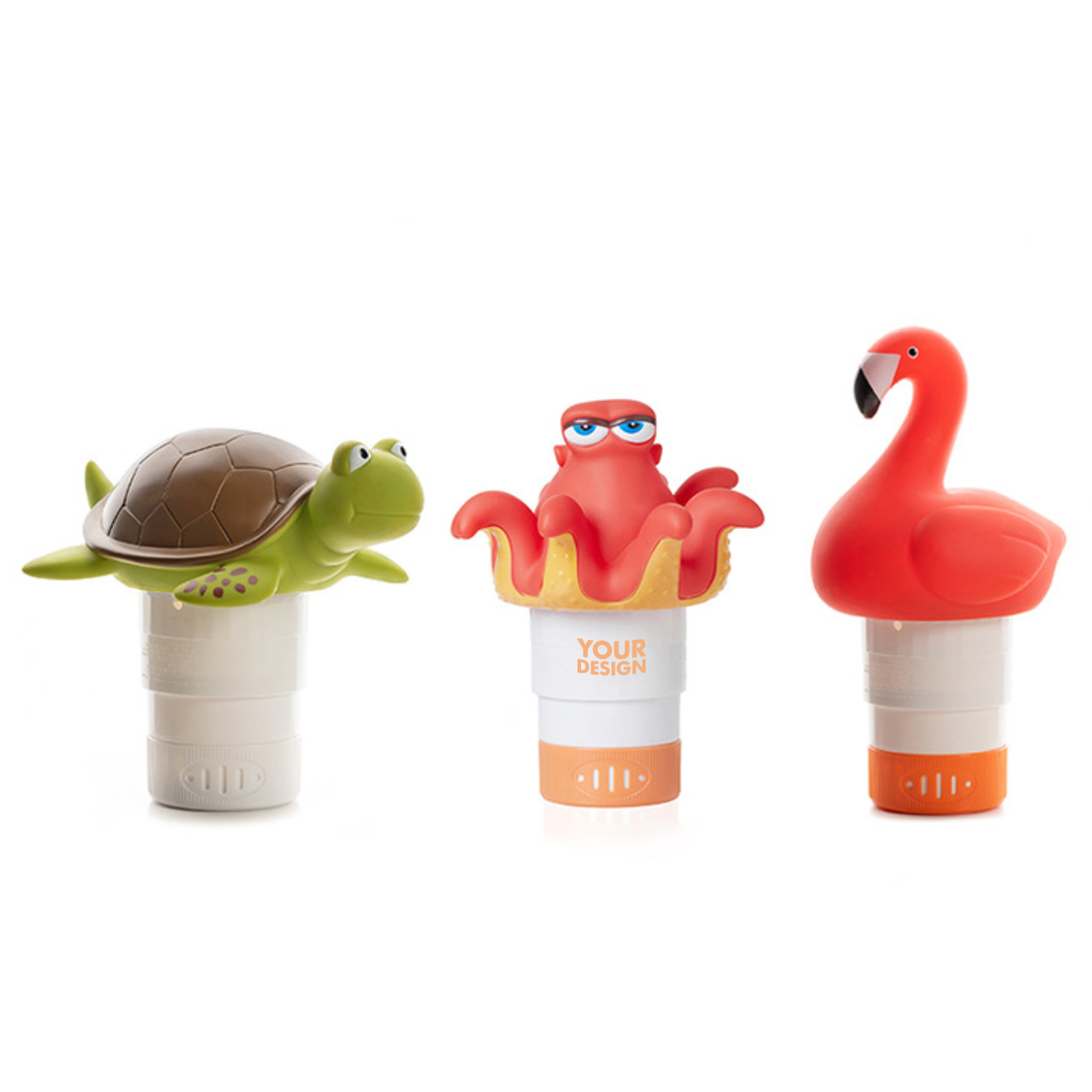 Pool Chemical Dispenser 1