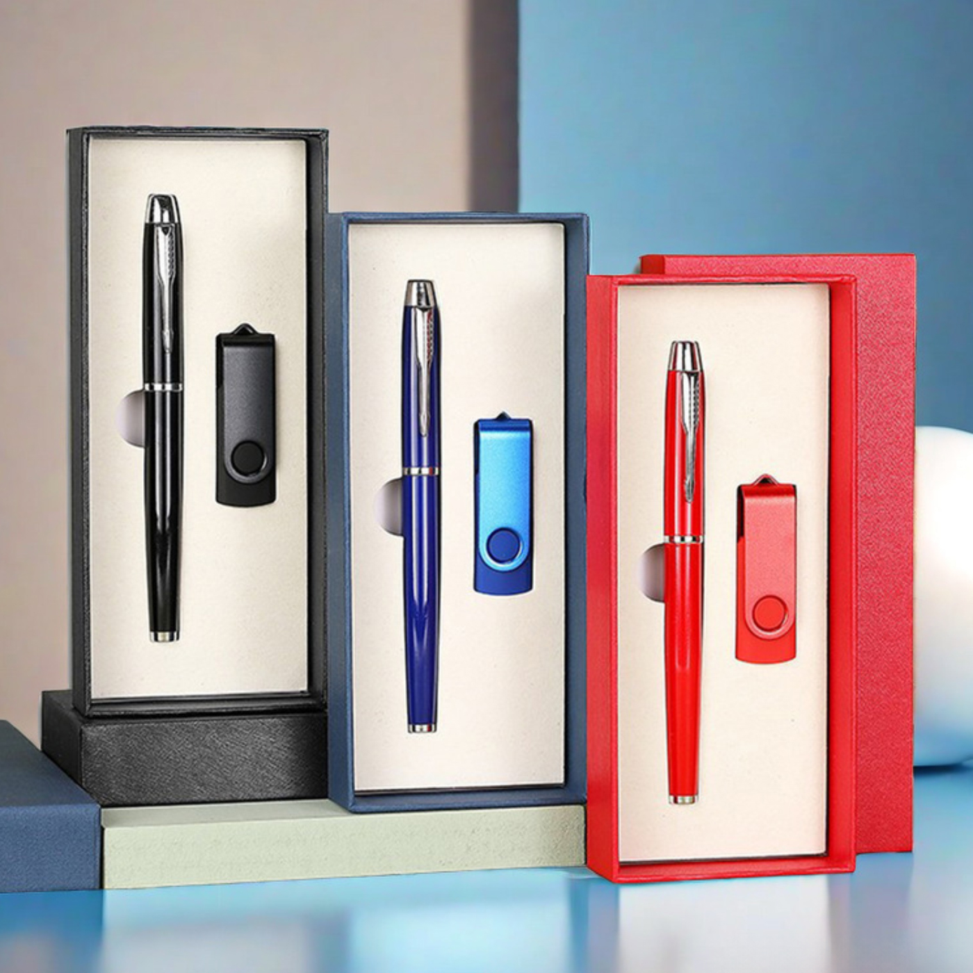 Custom Ballpoint Pen Gift Set