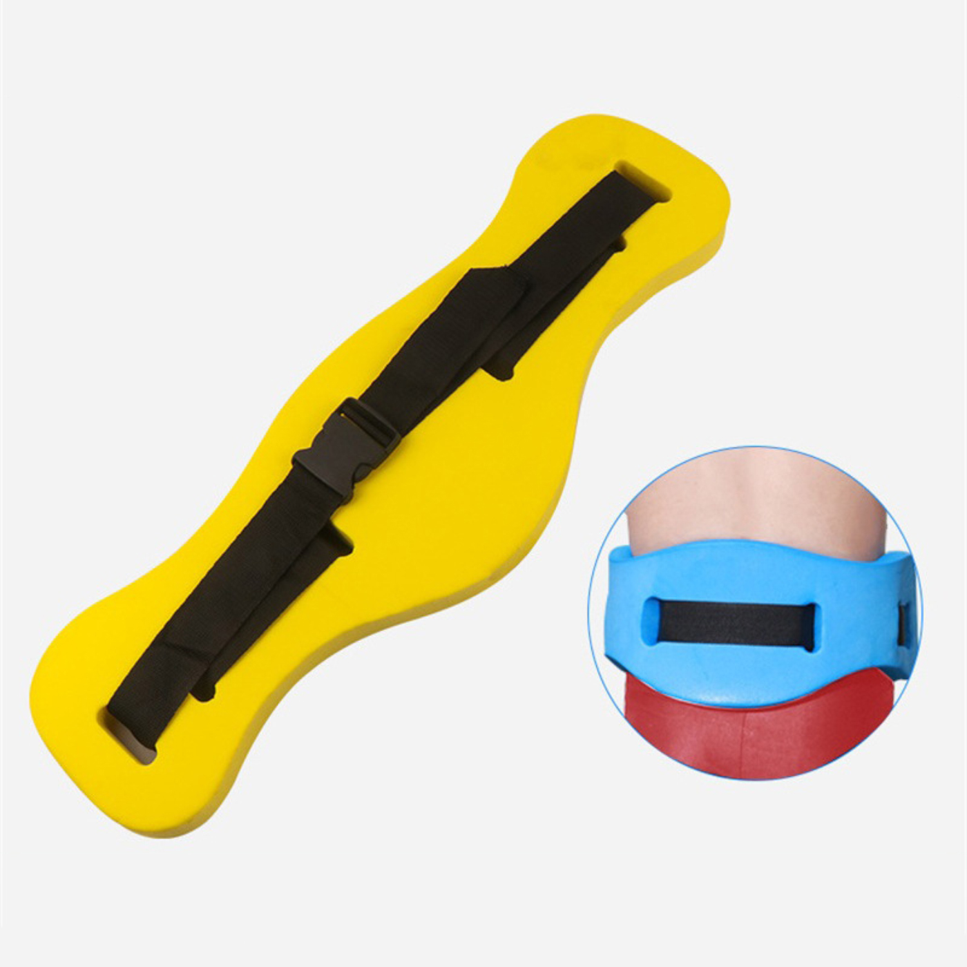 Custom Swimming Waist Floating Kickboard1