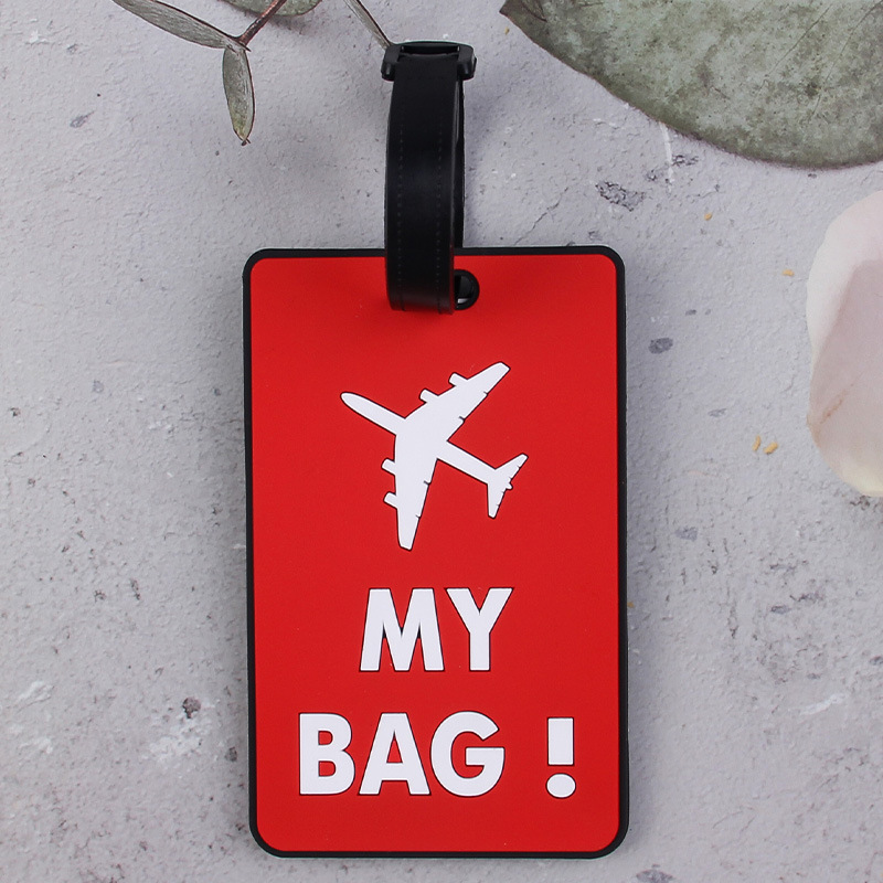 Custom Printing Luggage Tag