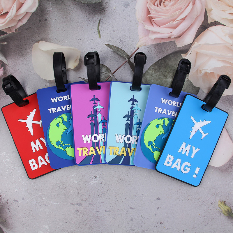 Custom Printing Luggage Tag2