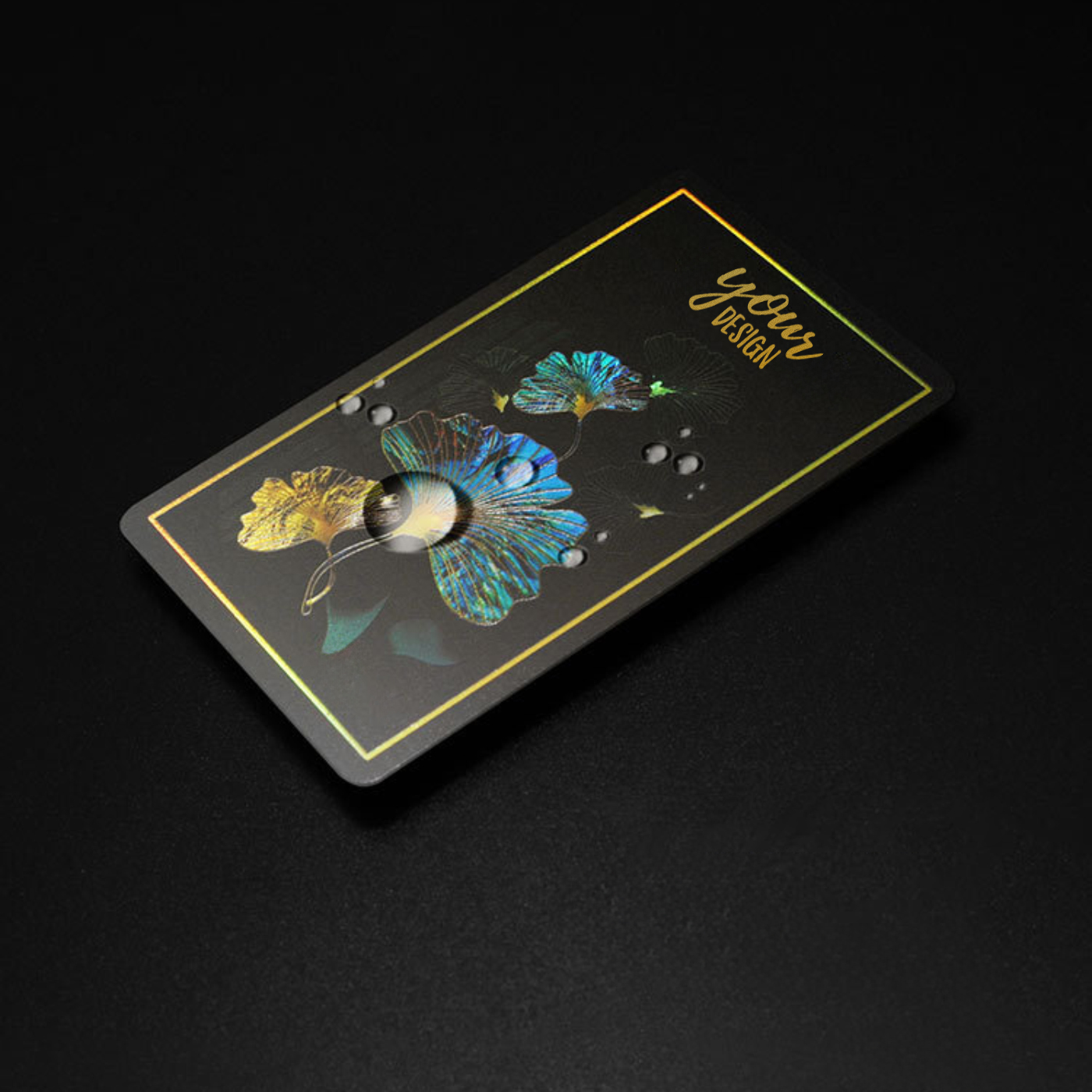 Holographic Foil Business Cards