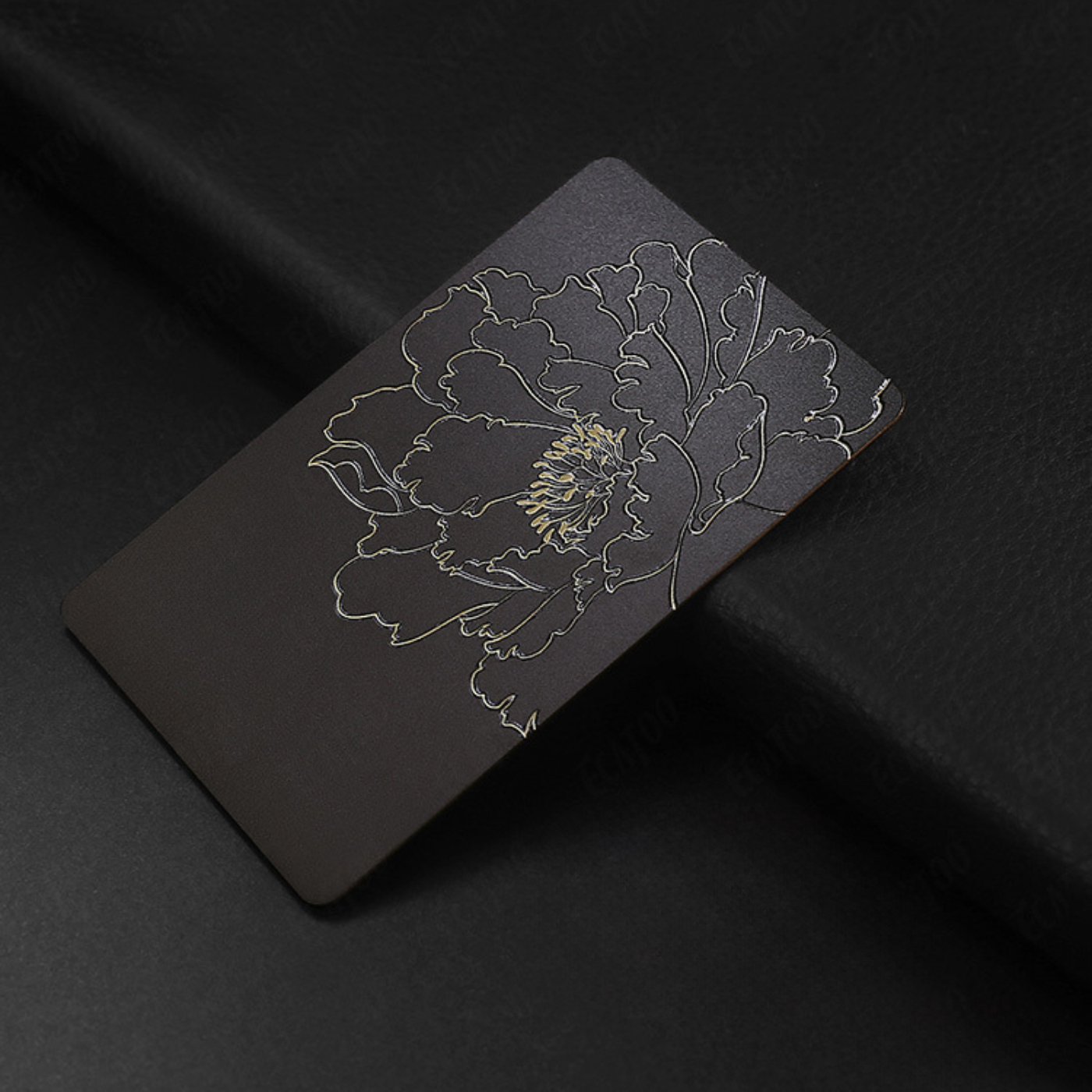 Holographic Foil Business Cards3