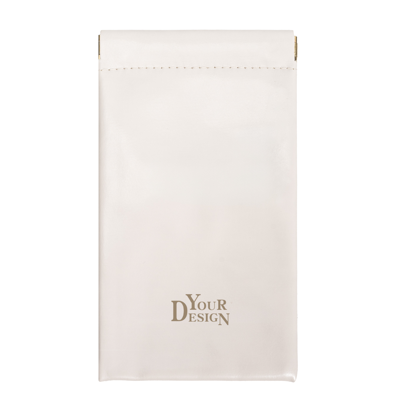 PU Leather Shrapnel Sunglasses Storage Bag2