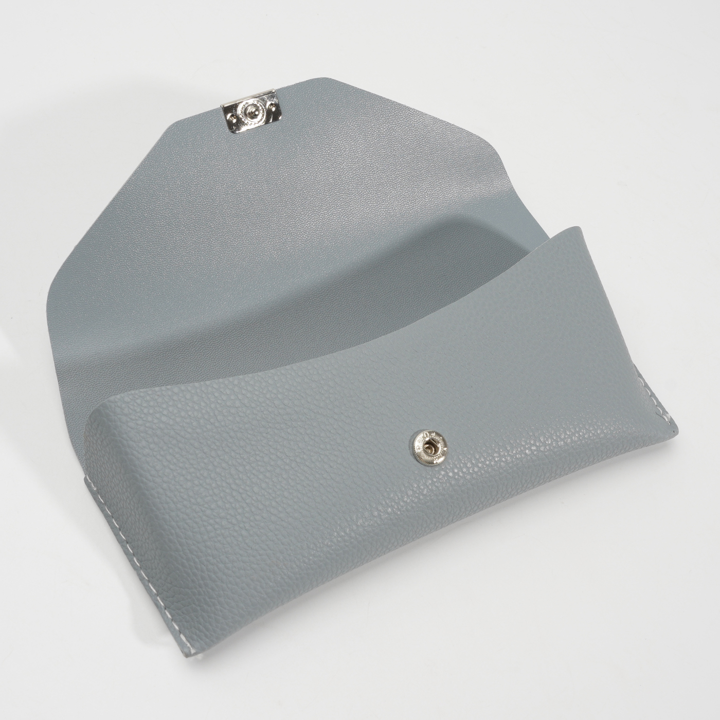 Wholesale Lychee Pattern Eyeglasses Case Portable3