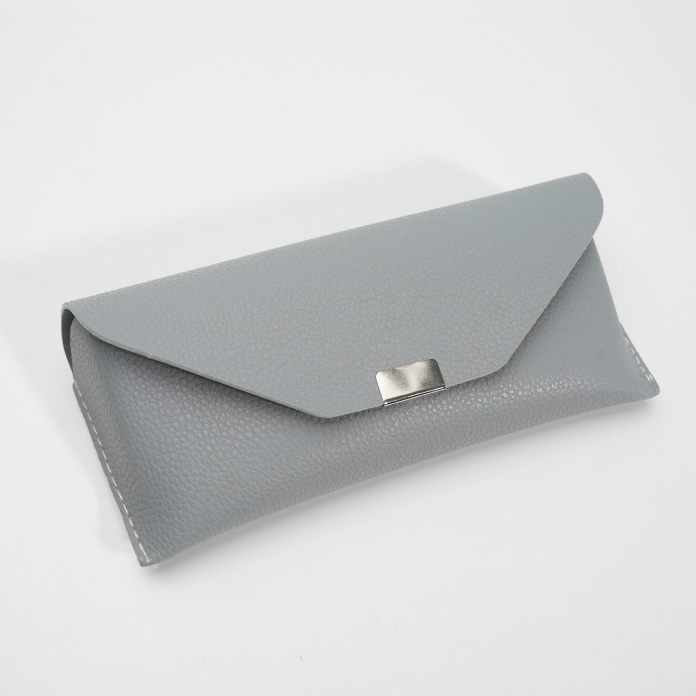 Wholesale Lychee Pattern Eyeglasses Case Portable2