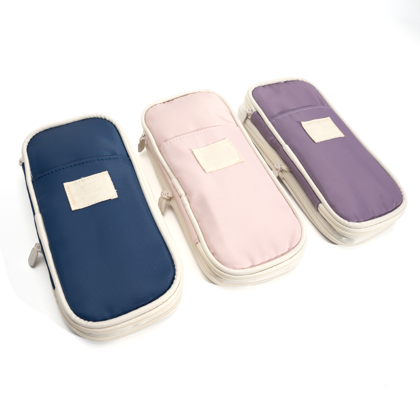 Large Expansion Zipper Pencil Case1