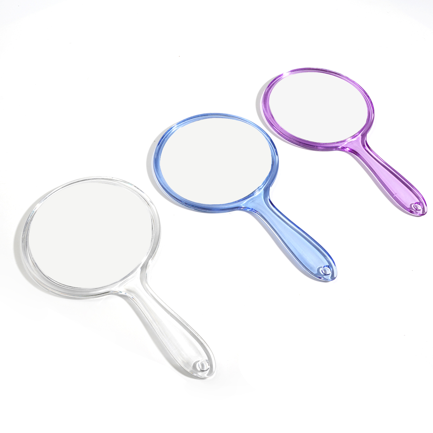 Handheld Double-Sided Makeup Mirror1