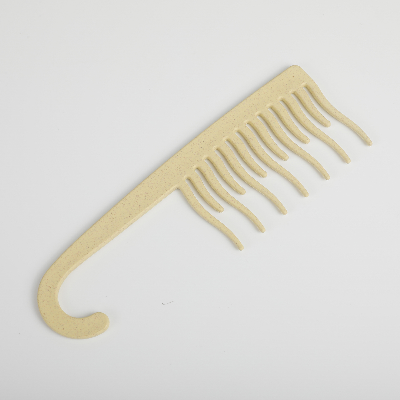 Custom Wheat Straw Wide Tooth Comb4