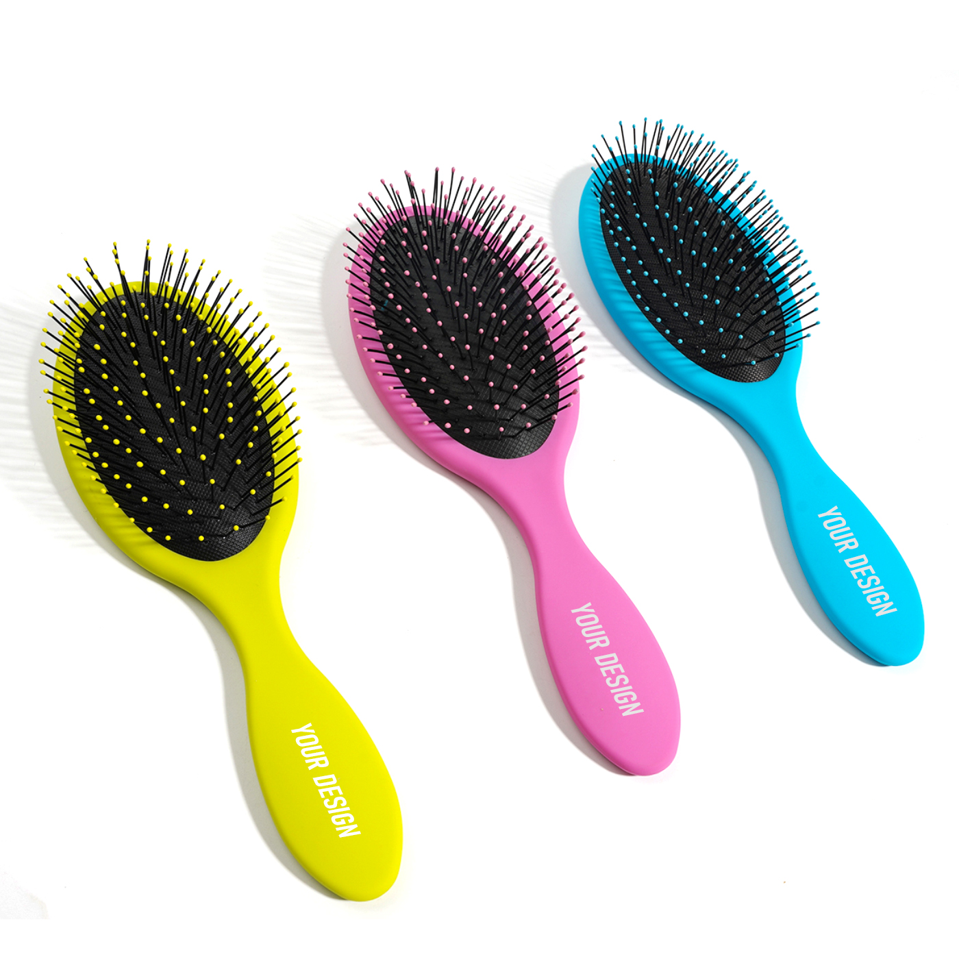Custom Wet Hair Detangling Brush1