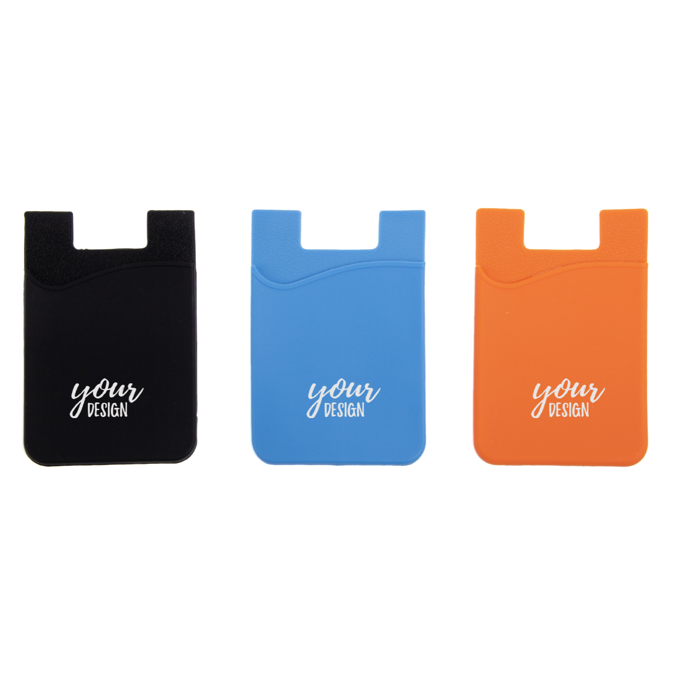 Adhesive Cell Phone Wallet