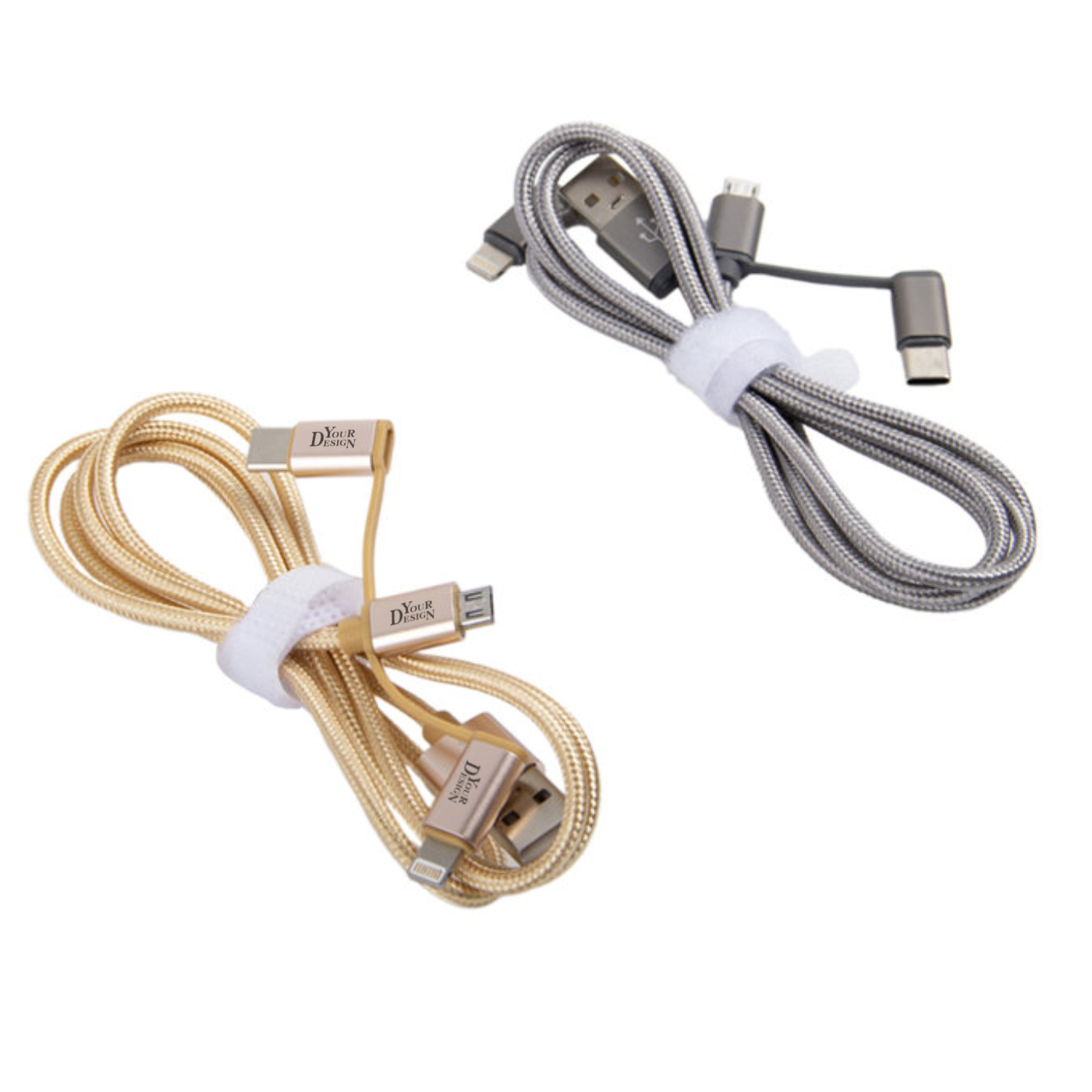 3 In 1 USB Charging Cable