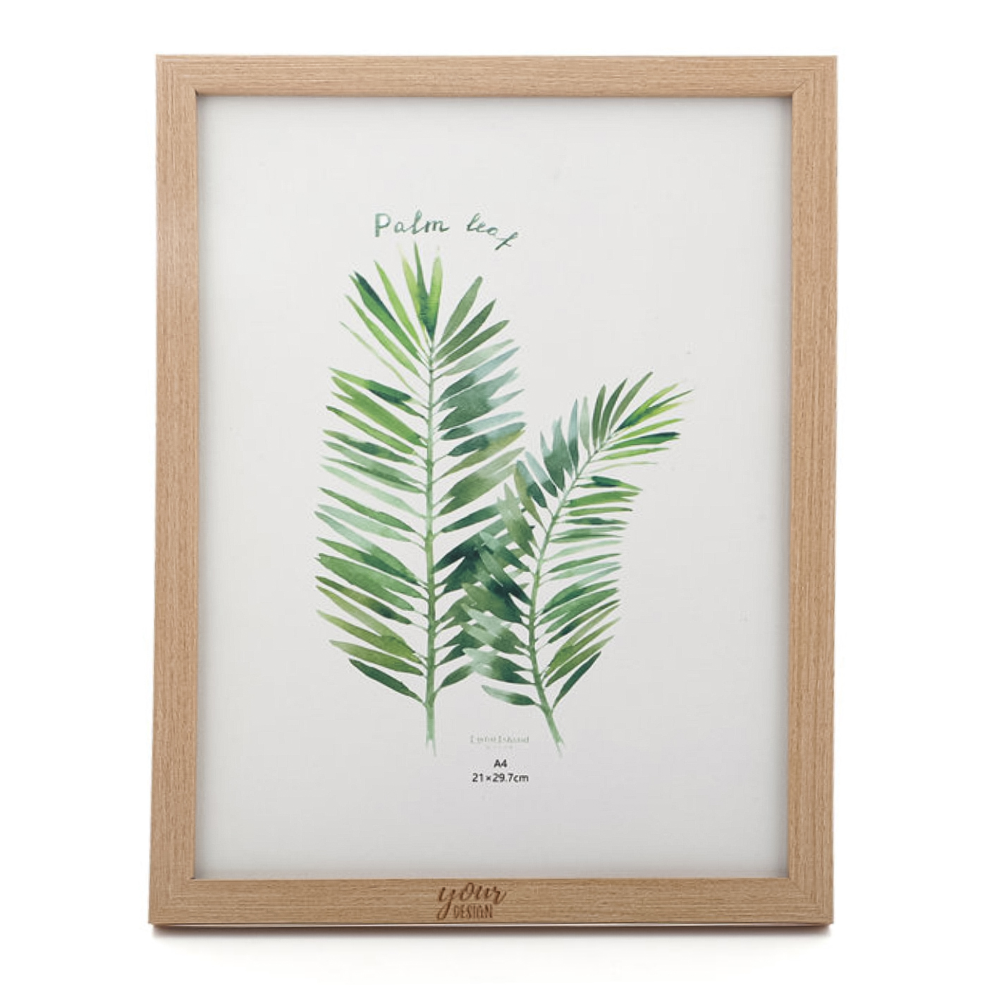 Promotional A4 Wooden Picture Frame