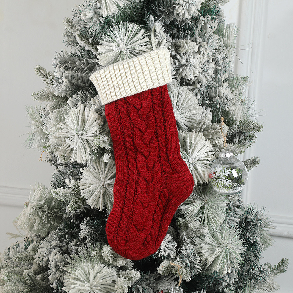 Knitted Christmas Stockings2