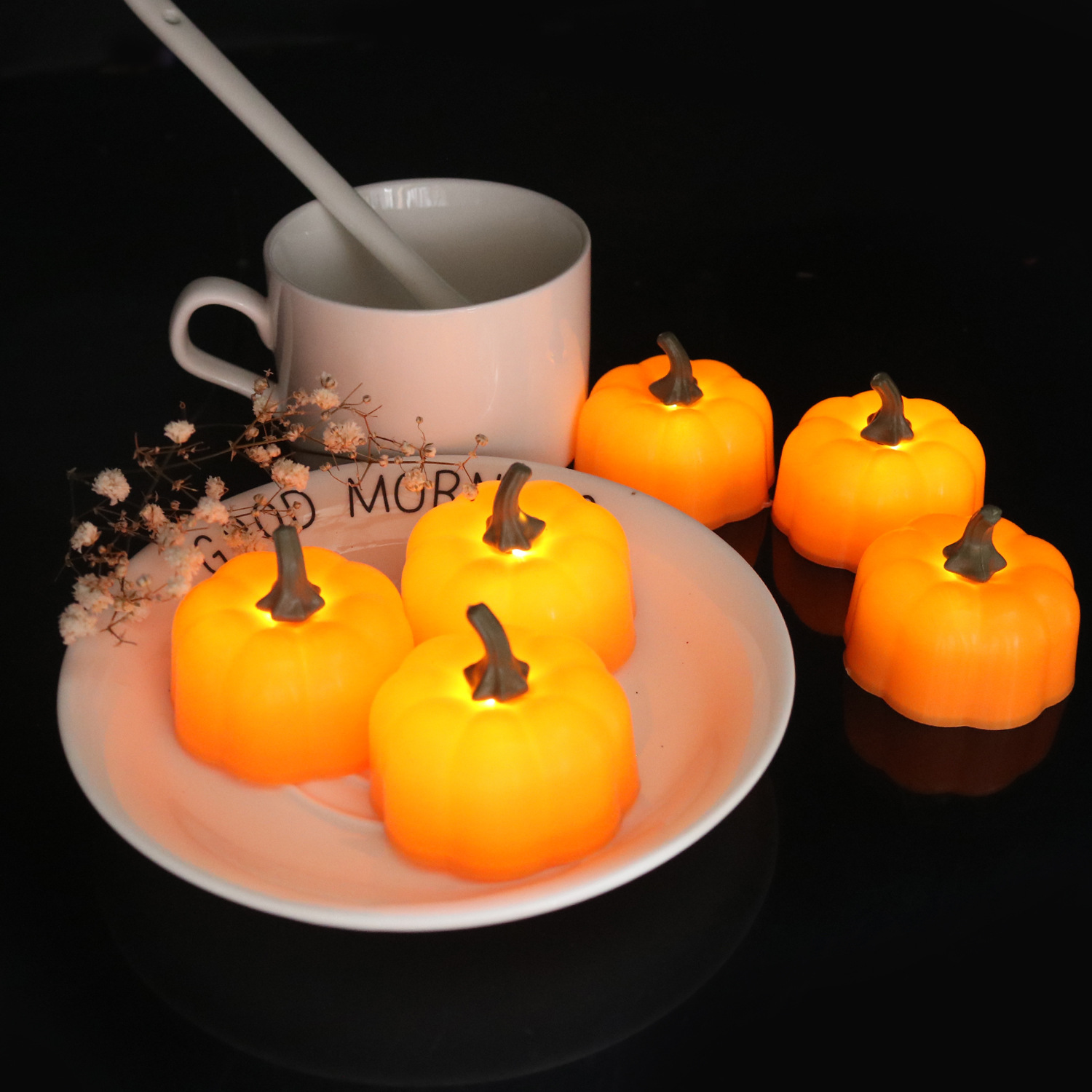 Pumpkin Tea Light2