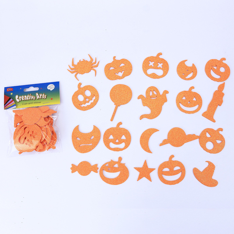 Halloween EVA Stickers1