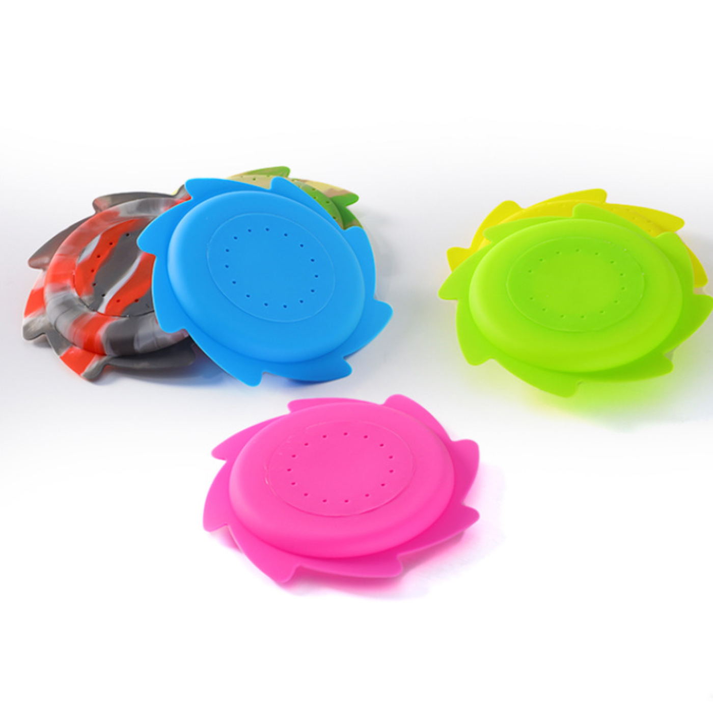 Sprinkling Flying Discs Toys1