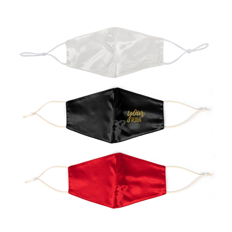 100% Mulberry Silk Face Mask1