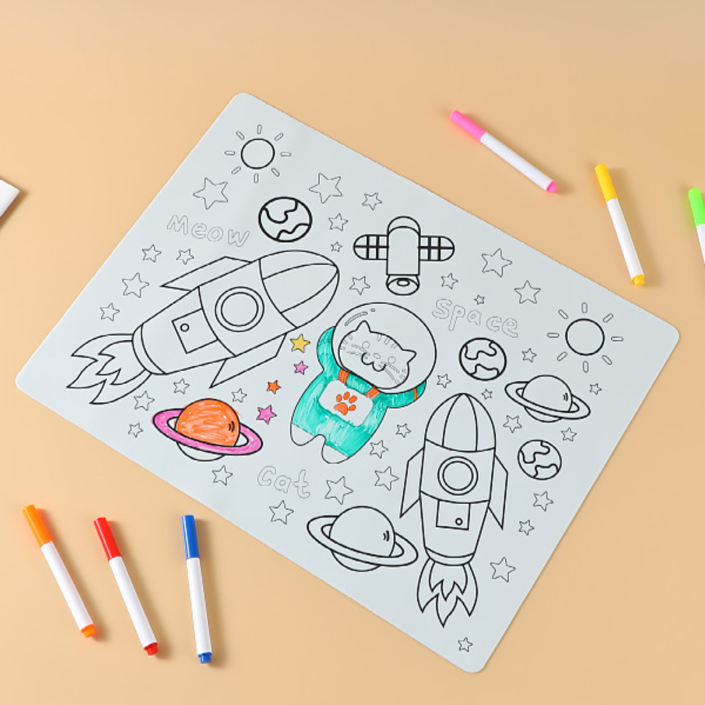 Silicone Washable Painting Mat