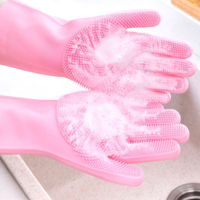 Silicone Dishwashing Gloves
