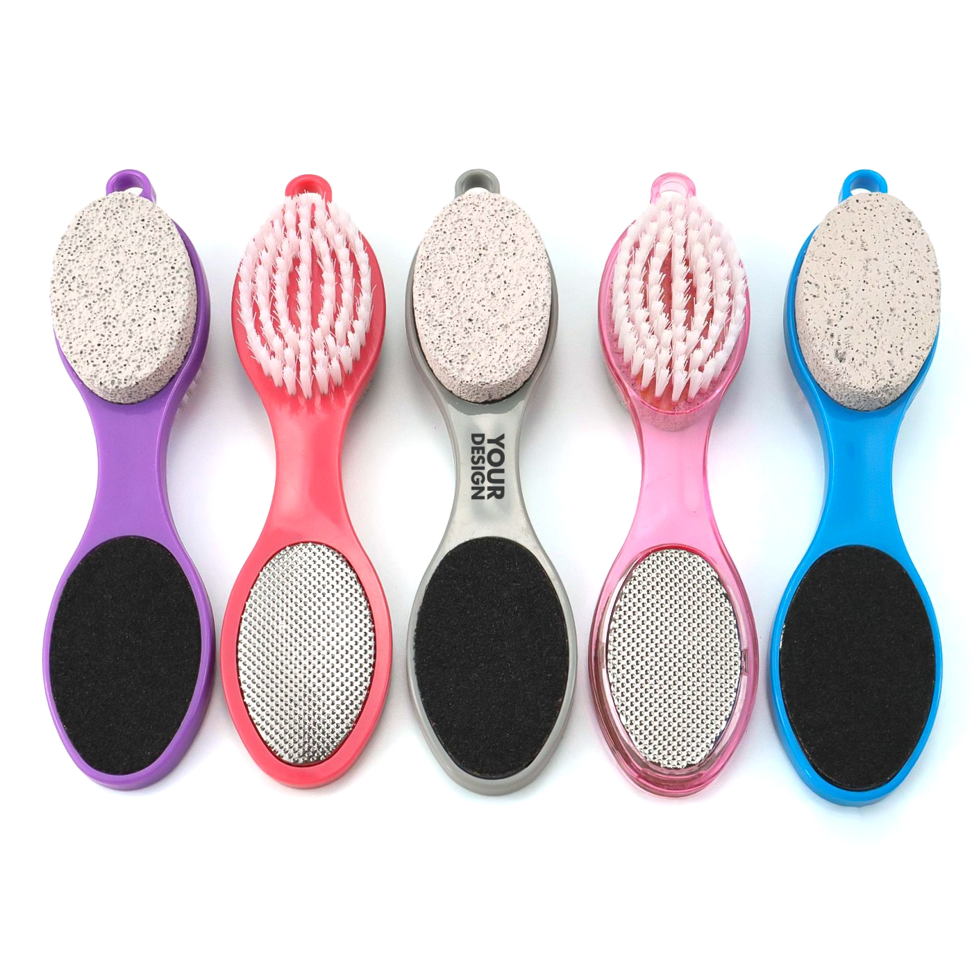 Versatile Feet Scrubber 