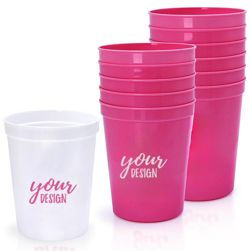 Reusable Plastic Stadium Cups
