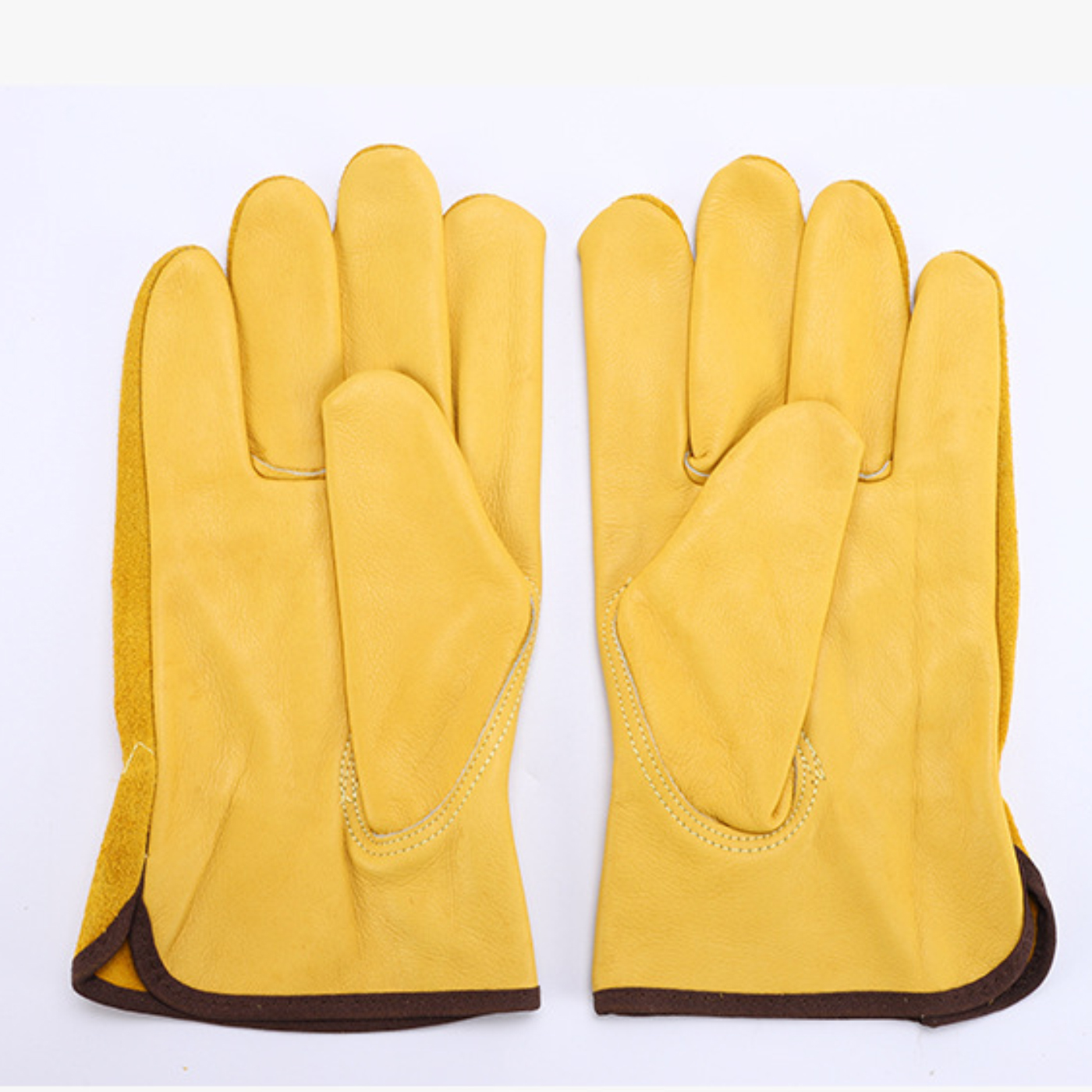 Leather Work Gloves1