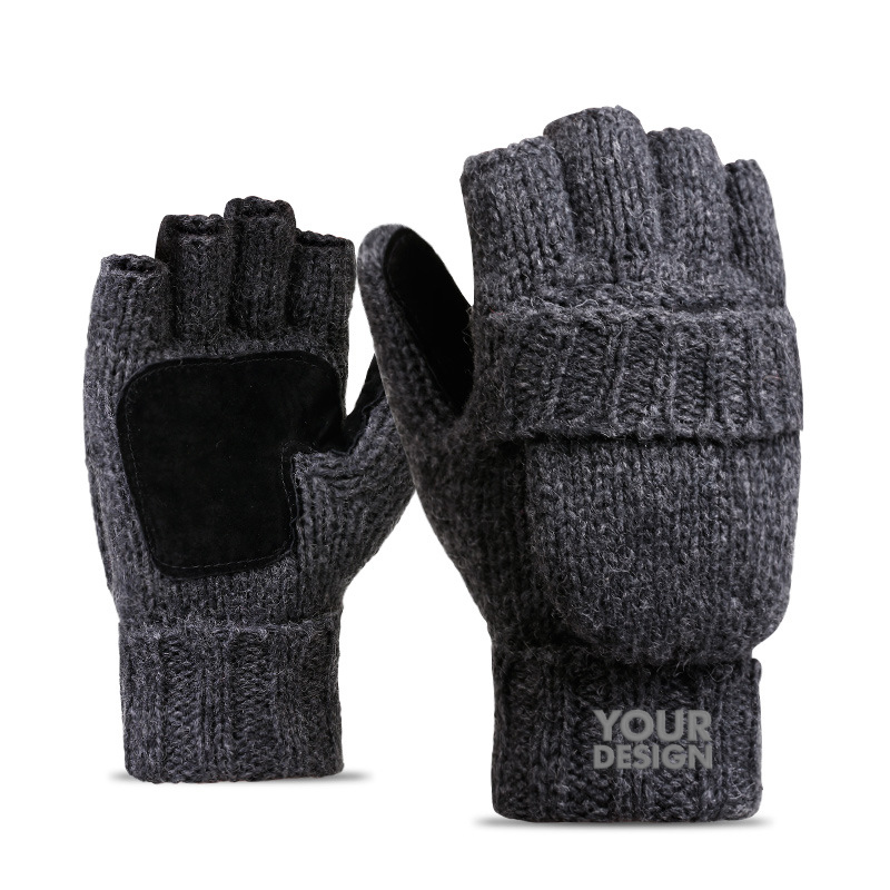 Convertible Mittens With Flap Gloves