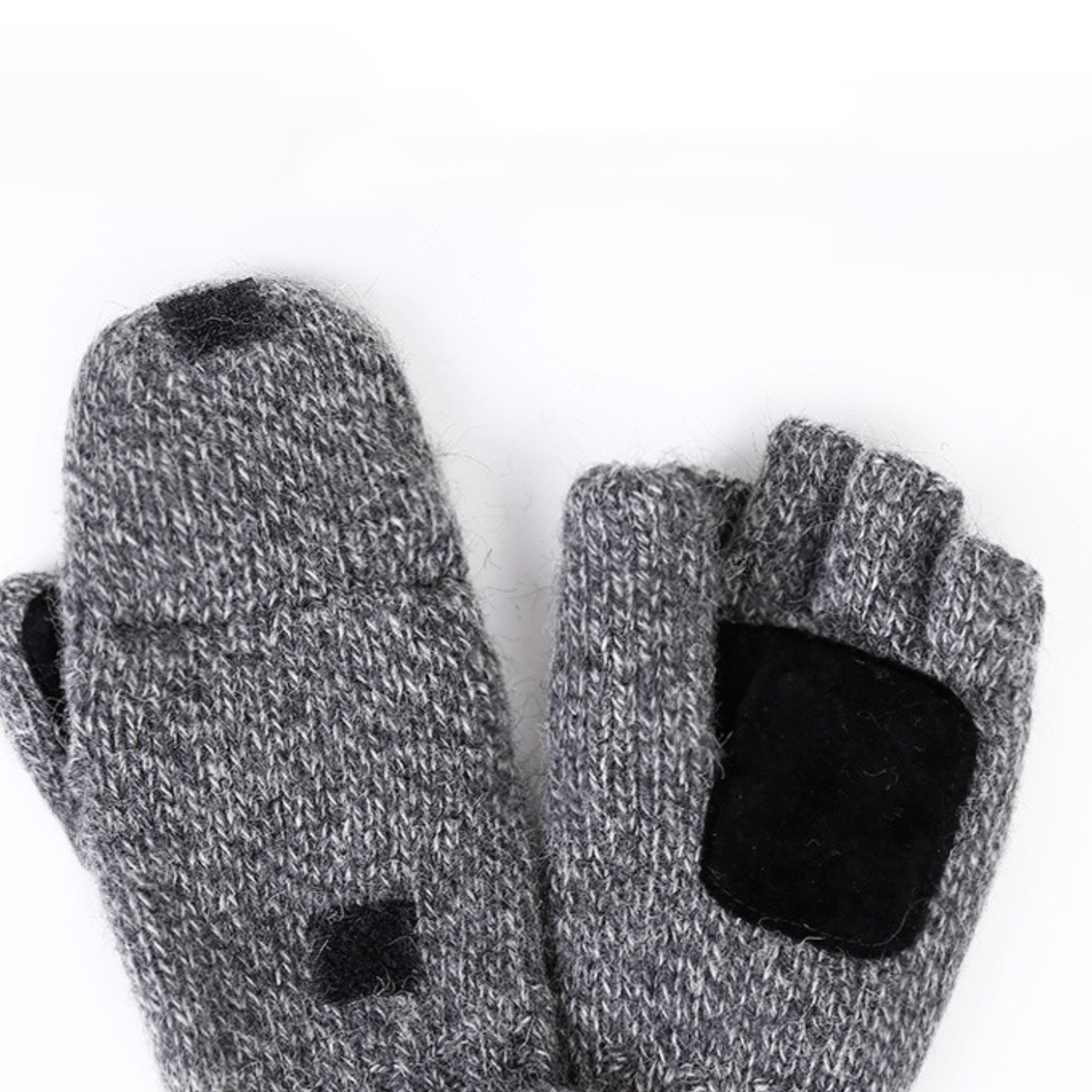 Convertible Mittens With Flap Gloves3