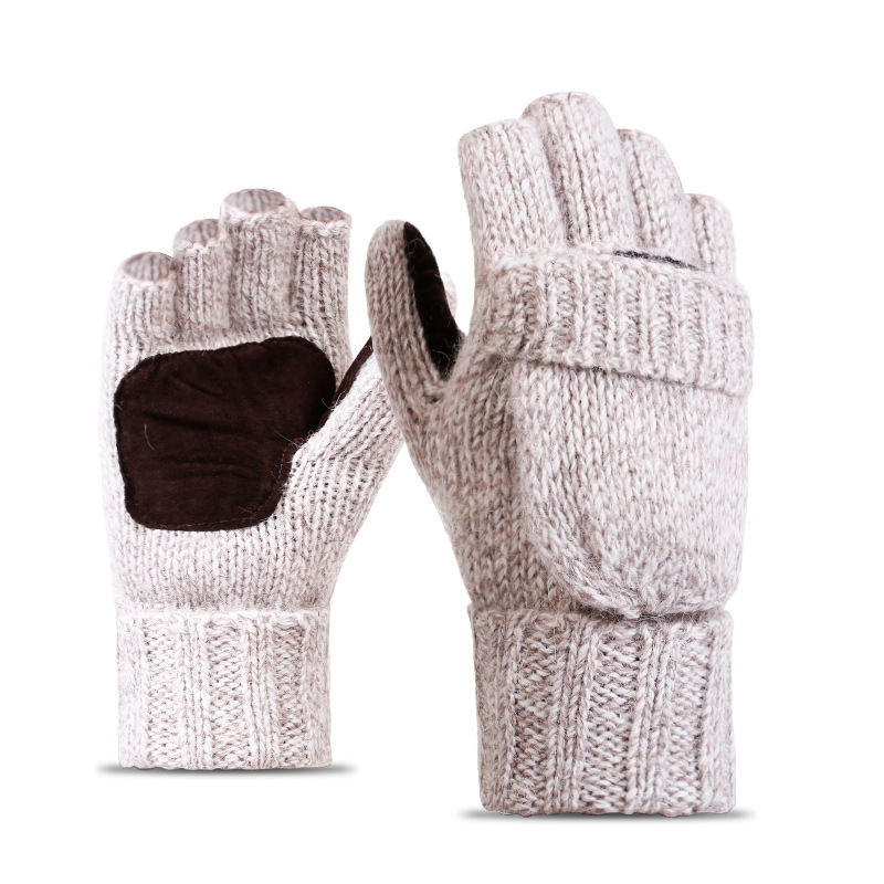 Convertible Mittens With Flap Gloves1