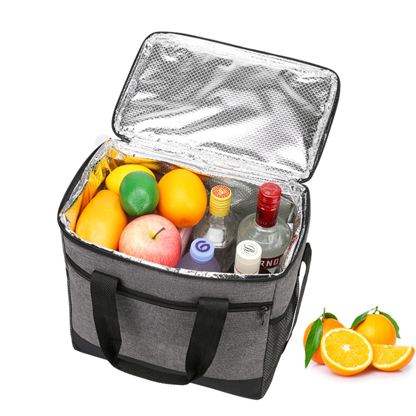 Large&nbsp;Reusable Insulated Lunch Bag2