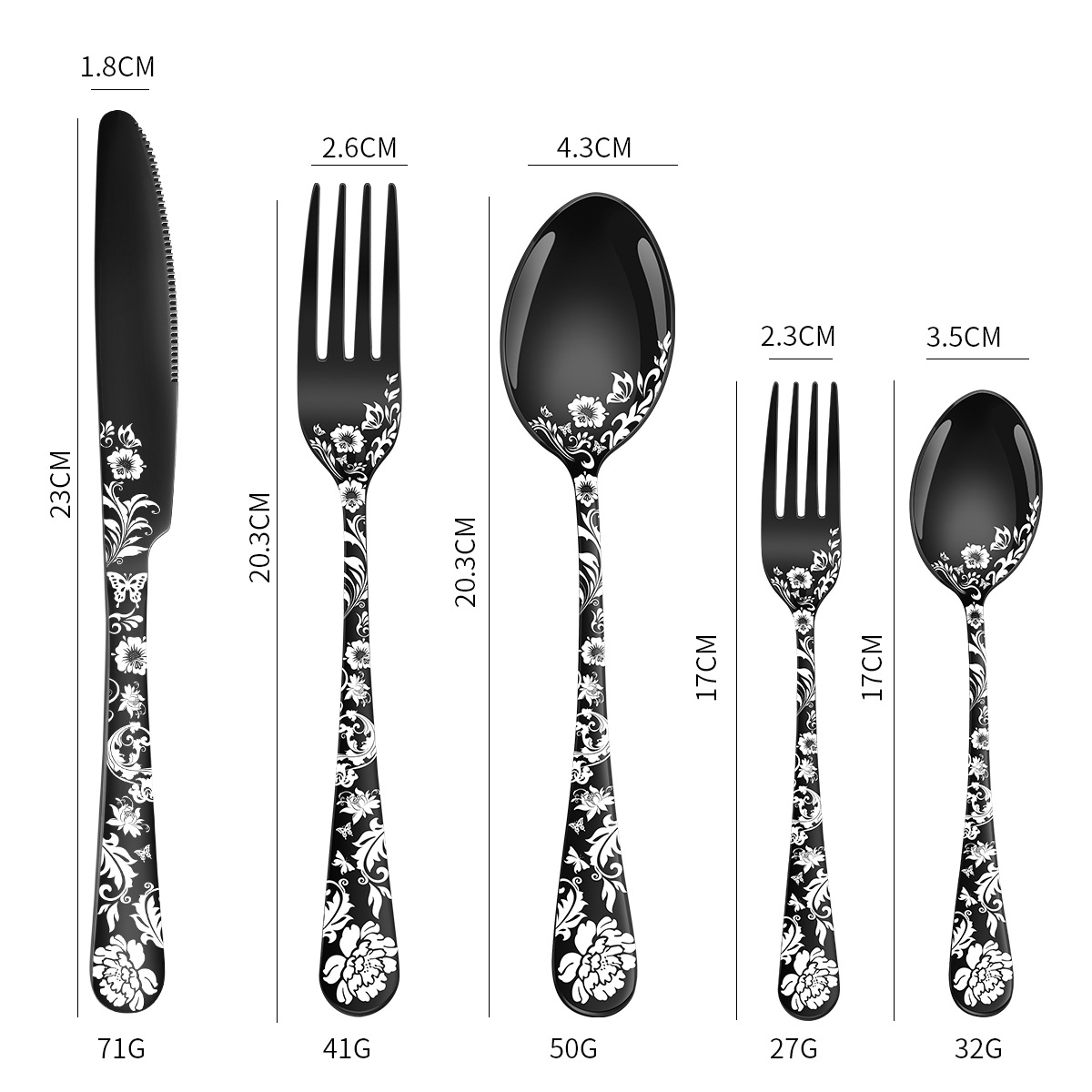 Stainless Steel Cutlery Set2