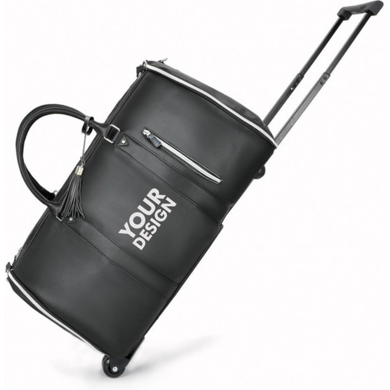 Large Garment Duffle Bag With Wheels