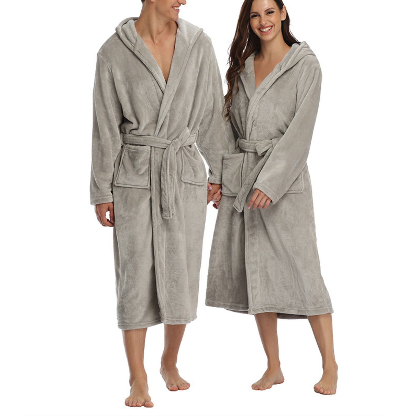  Full Length Hooded Spa Robe3