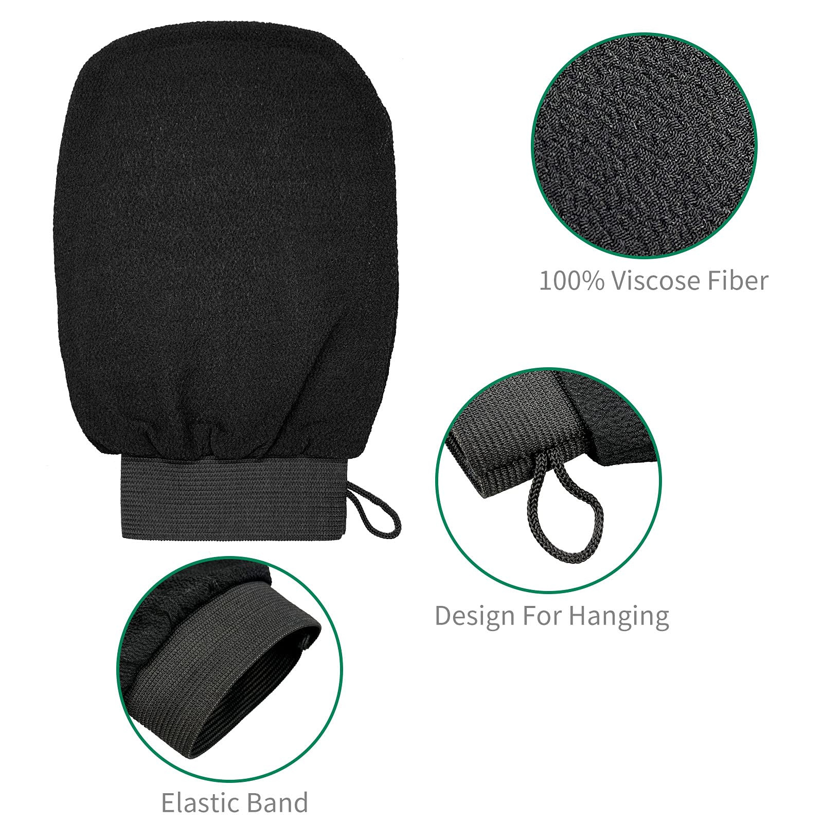 Bath Exfoliating Mitt 1