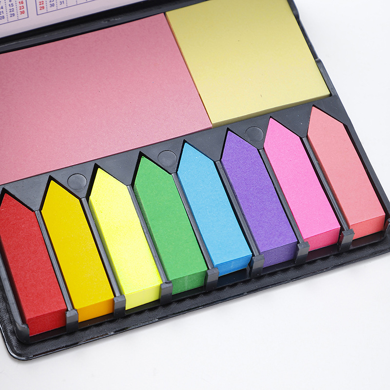 Custom Eco Sticky Notes Box Set2